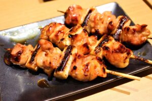 przepis na makaron konjac z kurczakiem teriyaki