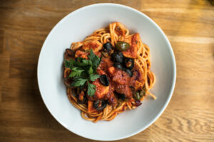 Spaghetti Puttanesca