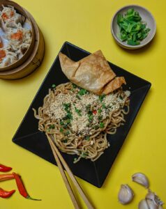 makaron wonton